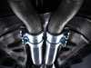 ES#4213786 - 006788la01aKT - Audi C7 S6/S7/RS7 4.0T X-Pipe Kit - Eliminate the center resonator on your OE system for a more aggressive exhaust note - ECS - Audi