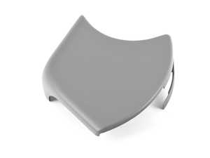 ES#141981 - 52108162426 - E31 Outer Seat Covering - Right - Dark Silver - Genuine BMW - BMW