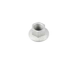 ES#3574722 - 002990515064 - HEXAGON NUT W FLANGE - Genuine Mercedes Benz - Mercedes Benz