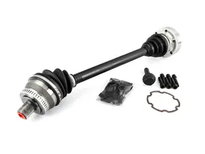 Front Axle Assembly - Left