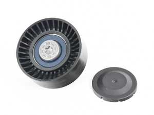 ES#4820371 - 11287838194KT - Drive Belt Tensioner Pulley - Water Pump/Alternator - Replacement pulley for your accessory belt tensioner - Doesn not include the arm or hydraulic tensioner - Ina - BMW