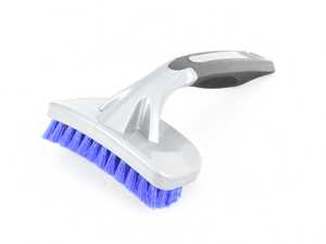 ES#3450413 - ACC204 - Curved Tire Brush - Priced Each - The Curved Tire Brush uses a unique contoured shape to quickly and easily scrub filthy and stained tire sidewalls to release embedded dirt, grease, grime, and debris from deep within the rubber! - Chemical Guys - Audi BMW Volkswagen Mercedes Benz MINI Porsche
