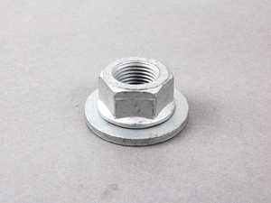 ES#57644 - 33326760383 - Locking Collar Nut - Priced Each - Used in the rear trailing arm - M16 1.5x10mm - Genuine BMW - BMW