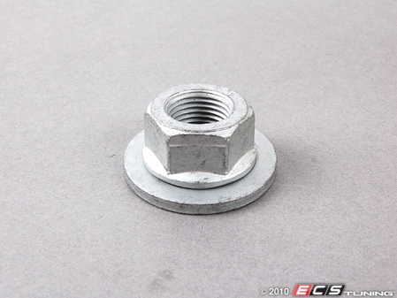 ES#57644 - 33326760383 - Locking Collar Nut - Priced Each - Used in the rear trailing arm - M16 1.5x10mm - Genuine BMW - BMW