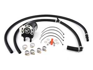 ES#3088925 - 53-3M7303 - M7 "Exact-Fit" Oil Catch Can Kit - Billet Aluminum  53-310313 R53 - Filter out the performance robbing oil mist in your crankcase vent system - M7 Speed - MINI