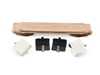 ES#3417845 - 34116883731 - Brake Pad Hardware Kit - Genuine BMW - BMW