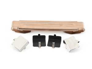 ES#3417845 - 34116883731 - Brake Pad Hardware Kit - Genuine BMW - BMW