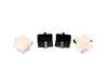 ES#3417845 - 34116883731 - Brake Pad Hardware Kit - Genuine BMW - BMW