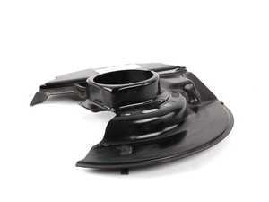 ES#59435 - 34111154241 - Brake Rotor Splash Shield - Left - Protect front discs - Genuine BMW - BMW
