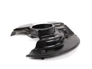 Brake Rotor Splash Shield - Left