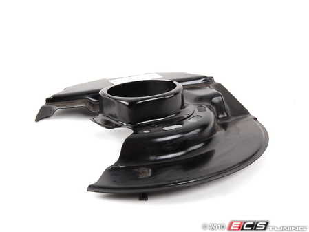 ES#59435 - 34111154241 - Brake Rotor Splash Shield - Left - Protect front discs - Genuine BMW - BMW