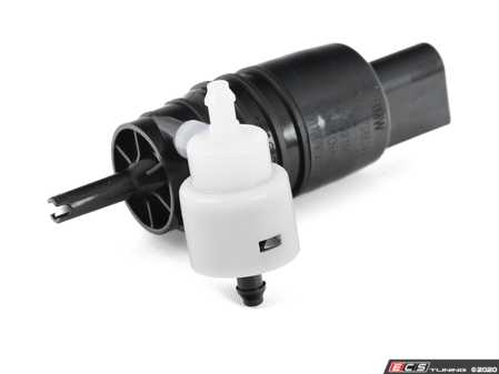 ES#4430694 - 67127388349 - Double Washer Pump - Used in the washer tank at the front - Bremmen Parts - MINI