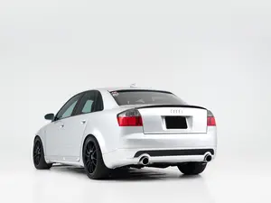 Audi B6 S4/A4 Trunk Spoiler - Gloss Black

