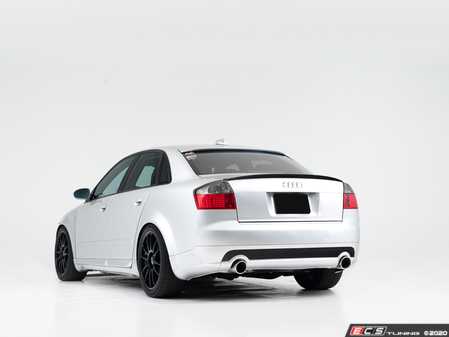 ES#4137292 - 006436LA01 - Audi B6 S4/A4 Trunk Spoiler - Gloss Black
 - Add some aggressive styling to your Audi! - ECS - Audi