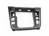 ES#3439514 - 5GM864263CXVI - Center console shifter trim - Titanium black/brushed - This piece holds the shift boot assembly - Genuine Volkswagen Audi - Volkswagen