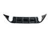 ES#4056669 - 029353ECS01-01KT -  MK7 GTI Gloss Black Rear Diffuser - Add aggressive styling with our In-House Engineered Gloss Black Rear Diffuser! - ECS - Volkswagen