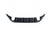 ES#4056669 - 029353ECS01-01KT -  MK7 GTI Gloss Black Rear Diffuser - Add aggressive styling with our In-House Engineered Gloss Black Rear Diffuser! - ECS - Volkswagen