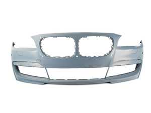 ES#4213765 - 51118049638KT - M Sport Front Bumper Cover - Primed - Price includes a $269.1 core charge. - Genuine BMW - BMW