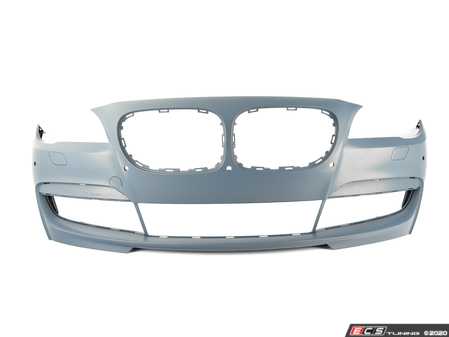 ES#4213765 - 51118049638KT - M Sport Front Bumper Cover - Primed - (NO LONGER AVAILABLE) - Price includes a $269.1 core charge. - Genuine BMW - 