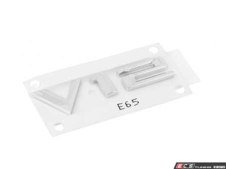 ES#79261 - 51147033255 - LETTERING LEFT - Genuine BMW - BMW