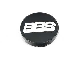 ES#3672241 - 009.24.257 - BBS Center Cap 56mm - Black/Silver - BBS - BMW