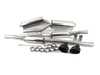 ES#2827349 - SSXAU212 - Cat-Back Exhaust System - Resonated - C5 RS6 - 2.75" stainless steel with dual oval black tips - Milltek Sport - Audi