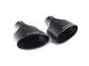 ES#2827349 - SSXAU212 - Cat-Back Exhaust System - Resonated - C5 RS6 - 2.75" stainless steel with dual oval black tips - Milltek Sport - Audi
