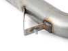 ES#2827349 - SSXAU212 - Cat-Back Exhaust System - Resonated - C5 RS6 - 2.75" stainless steel with dual oval black tips - Milltek Sport - Audi