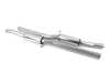 ES#2827349 - SSXAU212 - Cat-Back Exhaust System - Resonated - C5 RS6 - 2.75" stainless steel with dual oval black tips - Milltek Sport - Audi
