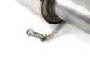 ES#2827349 - SSXAU212 - Cat-Back Exhaust System - Resonated - C5 RS6 - 2.75" stainless steel with dual oval black tips - Milltek Sport - Audi