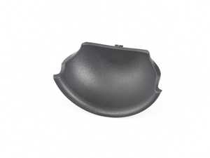 ES#3245160 - 51417419626 - Cover For Screw Door - Black - Priced Each - Located on the interior door pull handle - Genuine MINI - MINI
