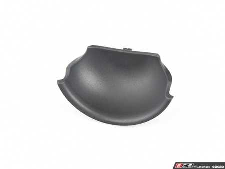 ES#3245160 - 51417419626 - Cover For Screw Door - Black - Priced Each - Located on the interior door pull handle - Genuine MINI - MINI
