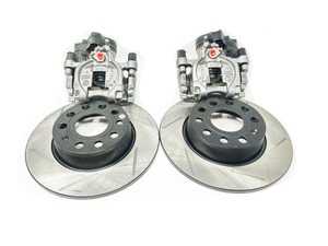 ES#4220478 - VTT-RS3-BRAKE2 - VTT RS3/TTRS Ultimate Rear Drag Brake Kit - This kit will allow you to run the wheel/tire combo you need to drop you ETs all while putting the car on a significant diet over the stock rear brake set up. - Vargas Turbo Technologies - Audi Volkswagen