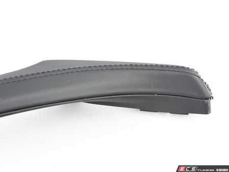 ES#2998271 - 51417225861 - Left Front Door Pull - Black - Replace your worn door pull - Genuine BMW - BMW