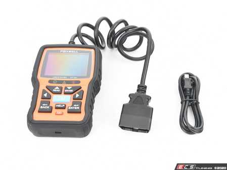 ES#3125811 - 019599SCH01A - OBDII and EOBD Code Scanner - This code reader works with all OBDII/EOBD compliant cars sold worldwide (including hybrids). Quick and easy to use. - Schwaben by Foxwell - Audi BMW Volkswagen Mercedes Benz MINI