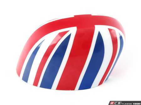 ES#4055668 - 51162465785 - Mirror Cap Union Jack - Left - Upgrade or replace your MINI side mirror cap - Genuine MINI - MINI