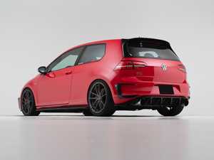 ES#4751300 - 029353ECS01EB2KT -  MK7 GTI Gloss Black Rear Diffuser & Hatch Spoiler Extension - Add aggressive styling with our In-House Engineered Gloss Black Rear Diffuser and Trunk Spoiler! - Enthusiast Bundles - Volkswagen