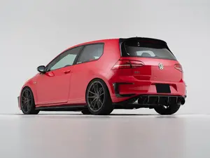  MK7 GTI Gloss Black Rear Diffuser & Hatch Spoiler Extension