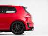 ES#4056669 - 029353ECS01-01KT -  MK7 GTI Gloss Black Rear Diffuser - Add aggressive styling with our In-House Engineered Gloss Black Rear Diffuser! - ECS - Volkswagen