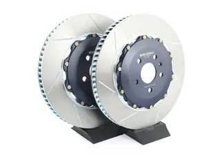 Girodisc 2-Piece Floating Front Rotors (Slotted) - Pair