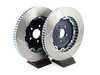 ES#3647207 - GIR-A1-152 - Girodisc 2-Piece Floating Front Rotors (Slotted) - Pair - Upgrade your brakes with lightweight, high-performance OE-sized replacement discs - The factory brake bias is maintained along with ABS efficiency. - Girodisc - Audi