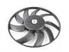ES#3469477 - 8K0959455K - Electric Cooling Fan - Left - 400Watt 400mm fan behind the radiator - Valeo - Audi