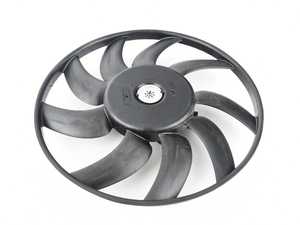 ES#3469477 - 8K0959455K - Electric Cooling Fan - Left - 400Watt 400mm fan behind the radiator - Valeo - Audi