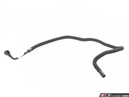 ES#441590 - 8E1422891AD - Power steering return hose  - The return hose comes off of your rack to your cooling pipe - Genuine Volkswagen Audi - Audi