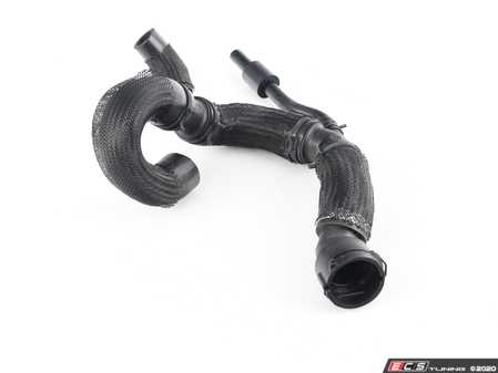 ES#3236055 - 8E0121070B - Radiator Hose - Upper - Includes quick disconnect piece - Feed Hose - Vaico - Audi