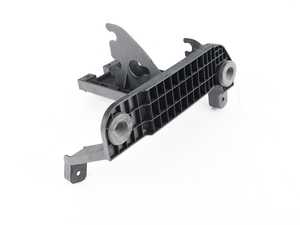 ES#3679079 - 5C0422166H - Power Steering Fluid Container Bracket - Used to secure the hydraulic fluid reservoir for the power steering - Genuine Volkswagen Audi - Volkswagen