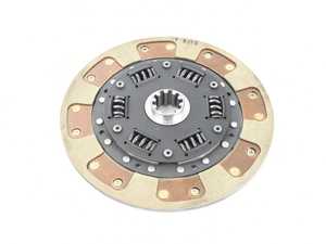 ES#3621971 - 03002-HDTZ - FX300 Stage 3 Clutch Kit  - Upgraded clutch plate and Sprung Hub Segmented Kevlar Disc : Dampened Disc version - Clutch Masters - BMW