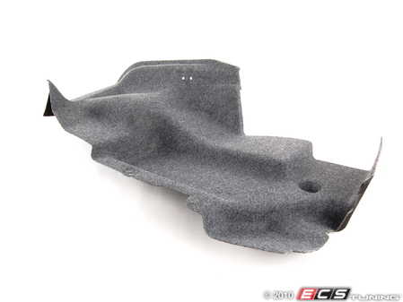 ES#124856 - 51478266567 - Left Trunk Liner Panel - Driver side trunk carpet panel with out CD changer - Genuine BMW - BMW
