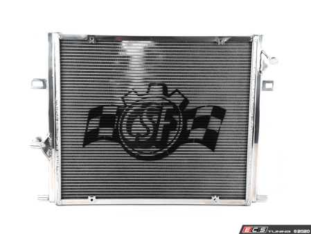 ES#3987599 - 8131 - High Performance Heat Exchanger - Polished - A high performance heat exchanger like this will keep the engine at a more consistent temperature and drop intake temps dramatically. - CSF - BMW