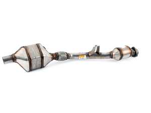ES#2532864 - 8E0254554QXKT - Remanufactured Catalytic Converter - Right - Price includes a $210 refundable core charge - Genuine Volkswagen Audi - Audi